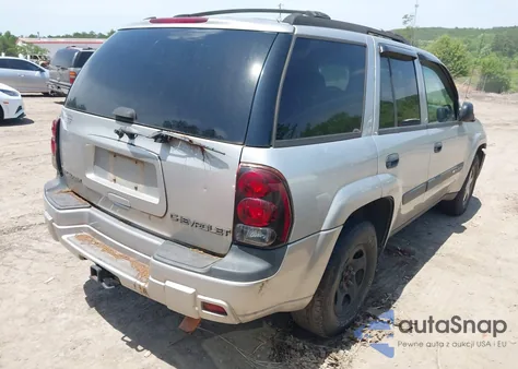 2004 Chevrolet Trailblazer Ls from USA, damaged, VIN 1GNDS13S142433228